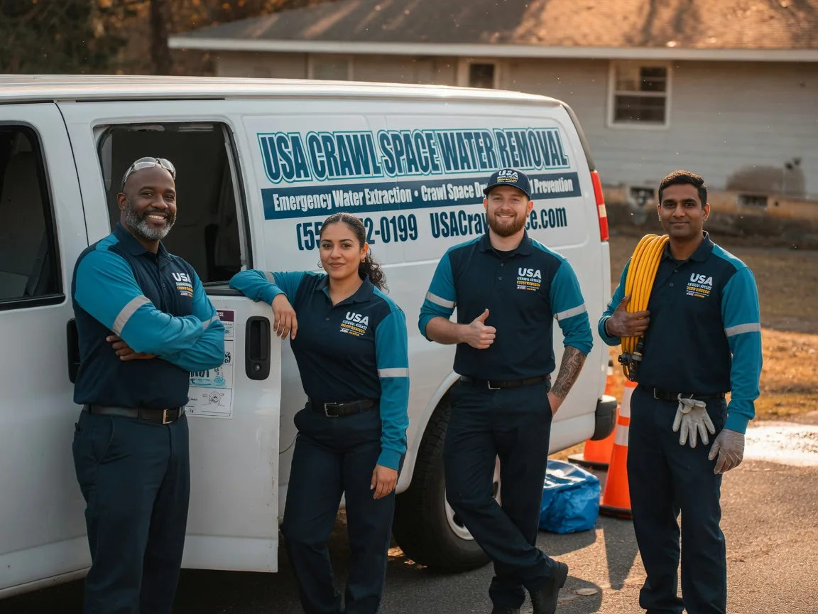 Crawl Space Water Removal company in Bear Creek, WI