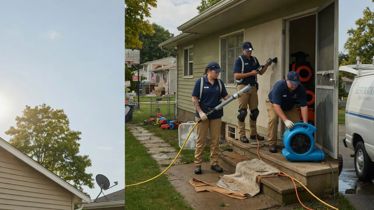 Crawl Space Water Removal in Bear Creek, WI near me